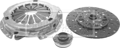 Borg & Beck HK2285 - Kytkinpaketti inparts.fi