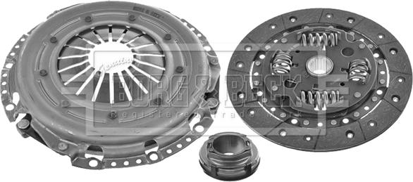 Borg & Beck HK2229 - Kytkinpaketti inparts.fi