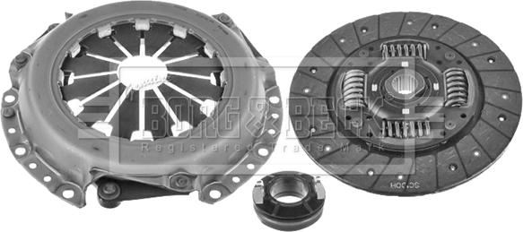 Borg & Beck HK2222 - Kytkinpaketti inparts.fi