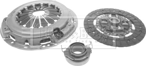 Borg & Beck HK2227 - Kytkinpaketti inparts.fi