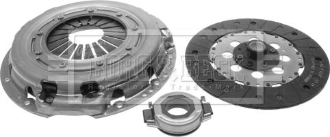 Borg & Beck HK2276 - Kytkinpaketti inparts.fi