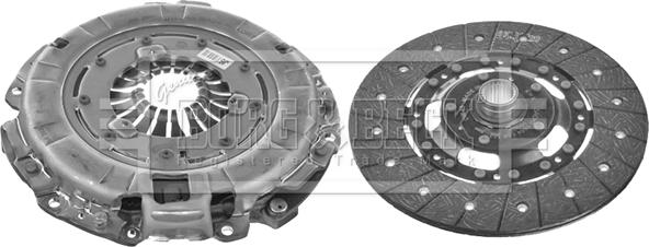 Borg & Beck HK2795 - Kytkinpaketti inparts.fi