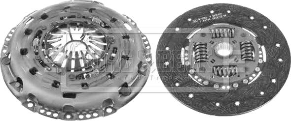 Borg & Beck HK2796 - Kytkinpaketti inparts.fi