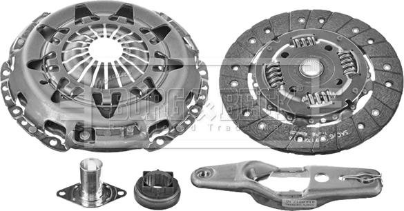 Borg & Beck HK2798 - Kytkinpaketti inparts.fi