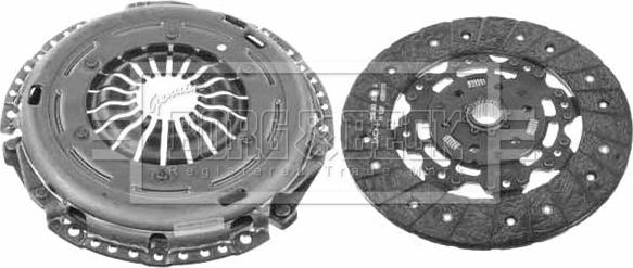 Borg & Beck HK2792 - Kytkinpaketti inparts.fi