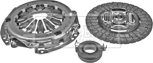 Borg & Beck HK2741 - Kytkinpaketti inparts.fi