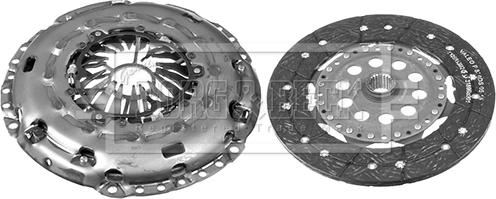 Borg & Beck HK2748 - Kytkinpaketti inparts.fi