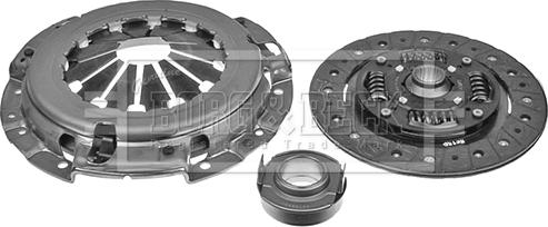 Borg & Beck HK2754 - Kytkinpaketti inparts.fi