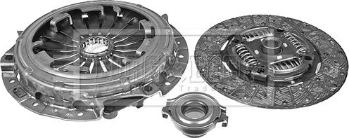 Borg & Beck HK2753 - Kytkinpaketti inparts.fi