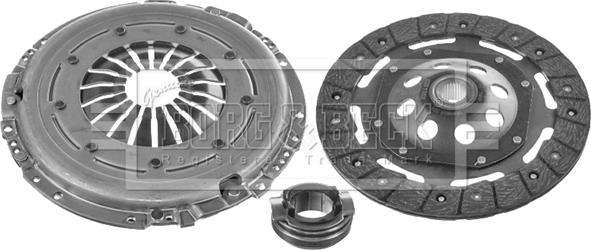 Borg & Beck HK2765 - Kytkinpaketti inparts.fi