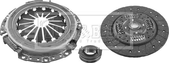 Borg & Beck HK2768 - Kytkinpaketti inparts.fi