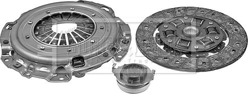 Borg & Beck HK2762 - Kytkinpaketti inparts.fi