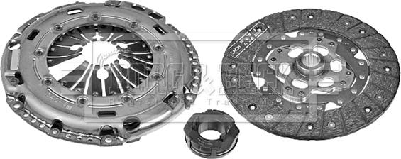 Borg & Beck HK2705 - Kytkinpaketti inparts.fi