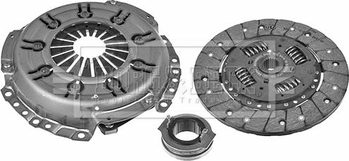 Borg & Beck HK2707 - Kytkinpaketti inparts.fi