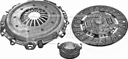 Borg & Beck HK2718 - Kytkinpaketti inparts.fi