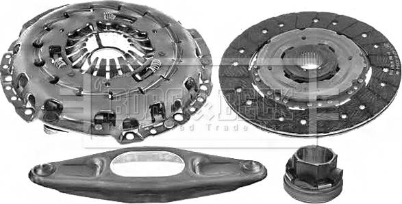 Borg & Beck HK2783 - Kytkinpaketti inparts.fi