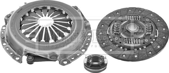 Borg & Beck HK2725 - Kytkinpaketti inparts.fi