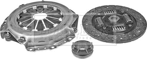 Borg & Beck HK2721 - Kytkinpaketti inparts.fi