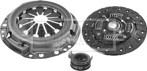 Borg & Beck HK2722 - Kytkinpaketti inparts.fi