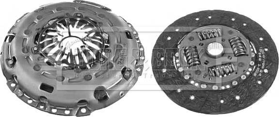 Borg & Beck HK2774 - Kytkinpaketti inparts.fi