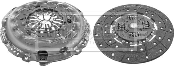 Borg & Beck HK2776 - Kytkinpaketti inparts.fi