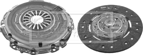 Borg & Beck HK2773 - Kytkinpaketti inparts.fi