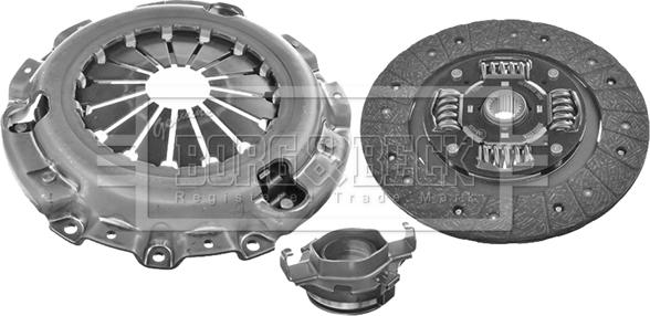 Borg & Beck HK7945 - Kytkinpaketti inparts.fi