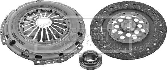 Borg & Beck HK7921 - Kytkinpaketti inparts.fi