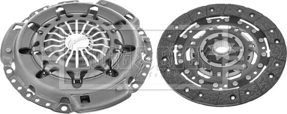 Borg & Beck HK7923 - Kytkinpaketti inparts.fi