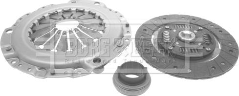 Borg & Beck HK7444 - Kytkinpaketti inparts.fi