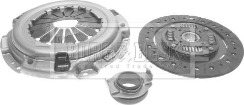 Borg & Beck HK7488 - Kytkinpaketti inparts.fi