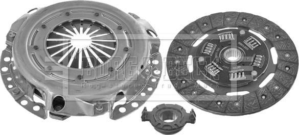 Borg & Beck HK7470 - Kytkinpaketti inparts.fi