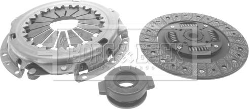 Borg & Beck HK7546 - Kytkinpaketti inparts.fi