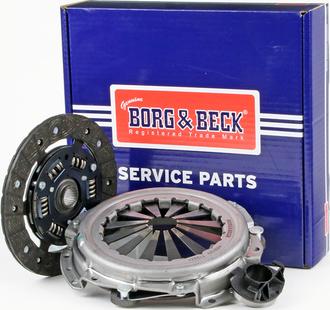 Borg & Beck HK7508 - Kytkinpaketti inparts.fi