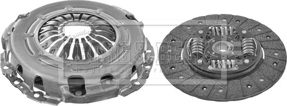 Borg & Beck HK7647 - Kytkinpaketti inparts.fi