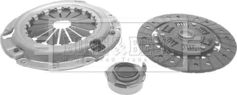 Borg & Beck HK7651 - Kytkinpaketti inparts.fi