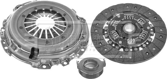 Borg & Beck HK7611 - Kytkinpaketti inparts.fi