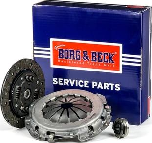 Borg & Beck HK7617 - Kytkinpaketti inparts.fi