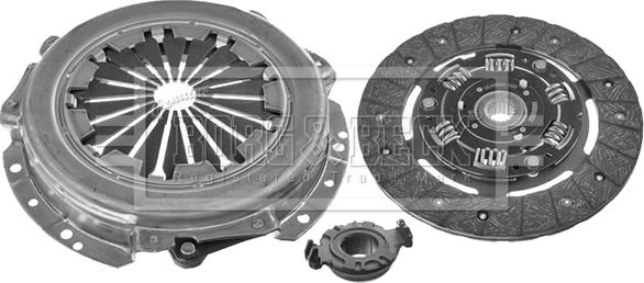 Borg & Beck HK7682 - Kytkinpaketti inparts.fi