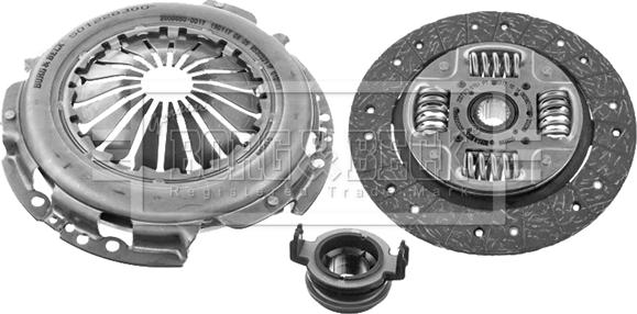 Borg & Beck HK7624 - Kytkinpaketti inparts.fi