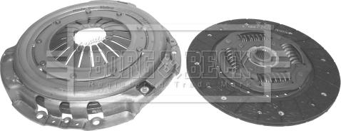 Borg & Beck HK7675 - Kytkinpaketti inparts.fi