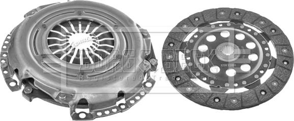 Borg & Beck HK7845 - Kytkinpaketti inparts.fi