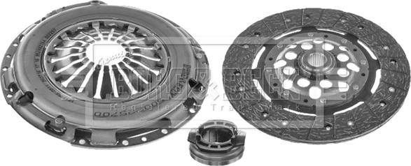 Borg & Beck HK7854 - Kytkinpaketti inparts.fi