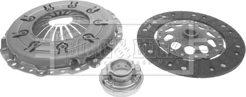 Borg & Beck HK7853 - Kytkinpaketti inparts.fi