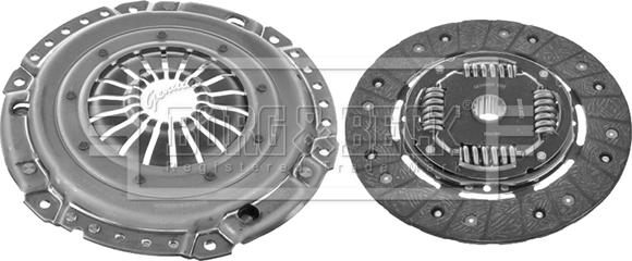 Borg & Beck HK7865 - Kytkinpaketti inparts.fi