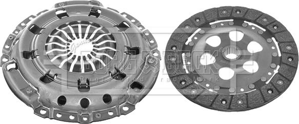 Borg & Beck HK7863 - Kytkinpaketti inparts.fi