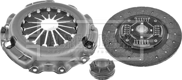 Borg & Beck HK7819 - Kytkinpaketti inparts.fi