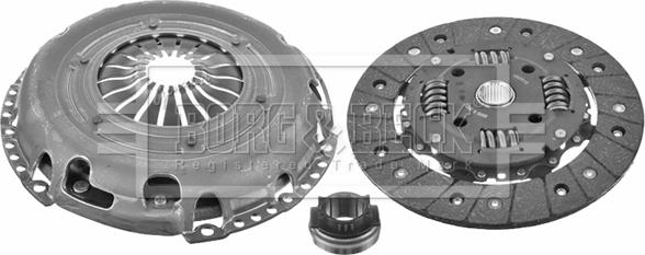 Borg & Beck HK7815 - Kytkinpaketti inparts.fi