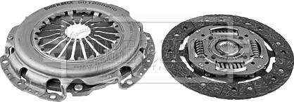 Borg & Beck HK7816 - Kytkinpaketti inparts.fi