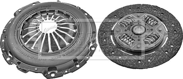 Borg & Beck HK7882 - Kytkinpaketti inparts.fi